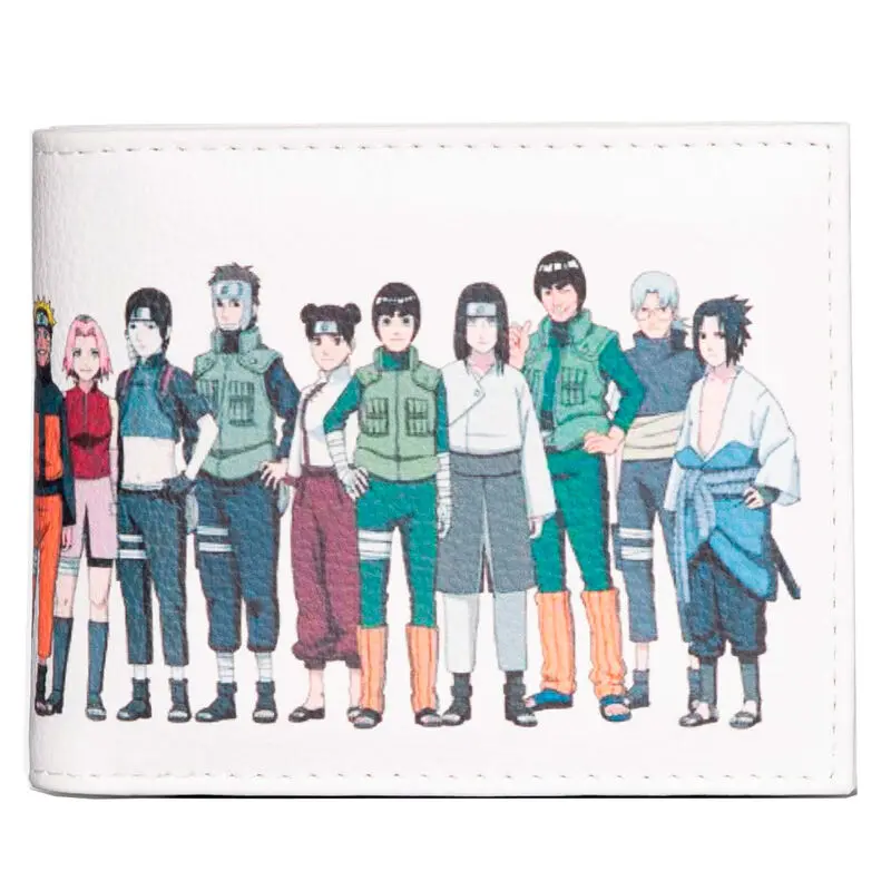 Portofel Bifold Naruto Shippuden Characters poza produsului