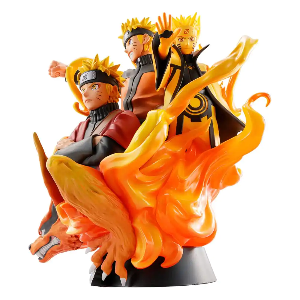 Naruto Shippuden Petitrama DX Statuetă Mini PVC Naruto 01 15 cm poza produsului