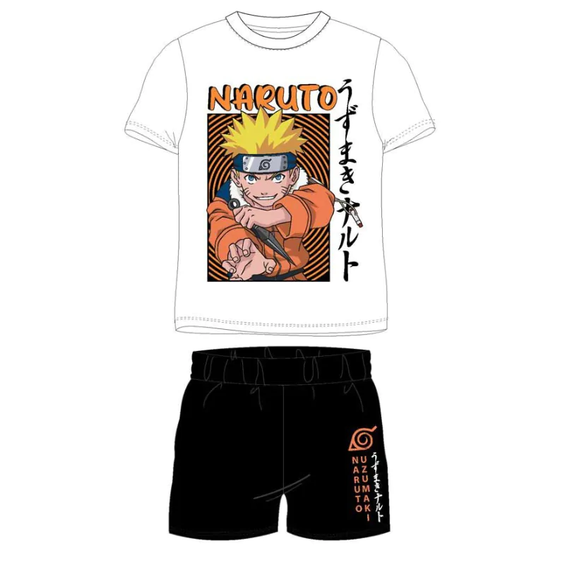 Pijama pentru copii Naruto Shippuden outfit poza produsului