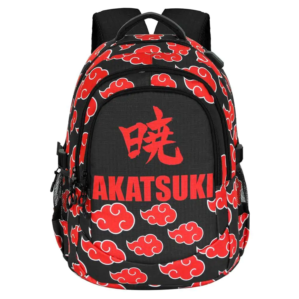 Rucsac Naruto Shippuden Plus Kanji 44cm poza produsului