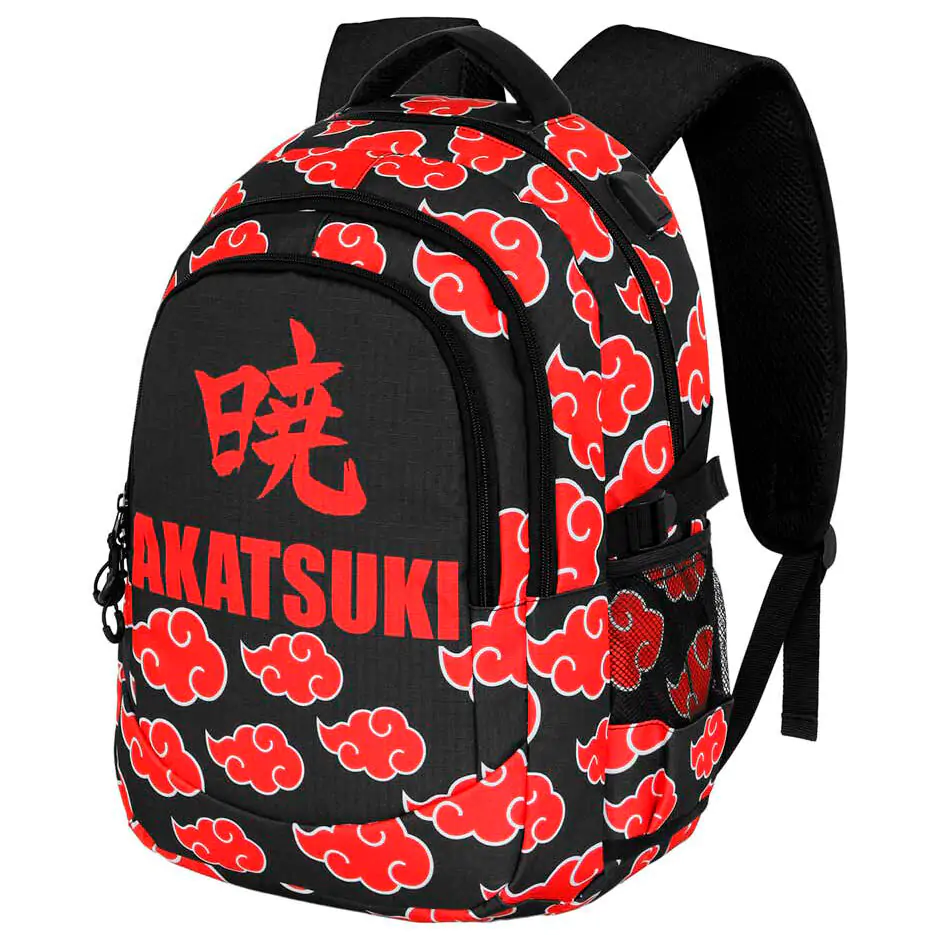 Rucsac Naruto Shippuden Plus Kanji 44cm poza produsului