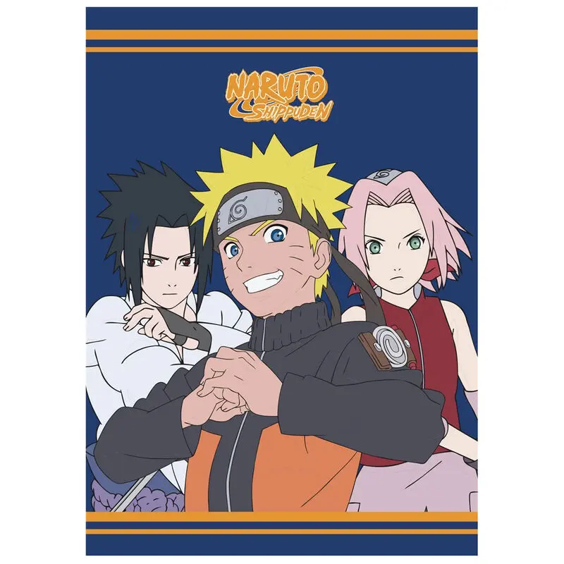 Pătură polar Naruto Shippuden poza produsului