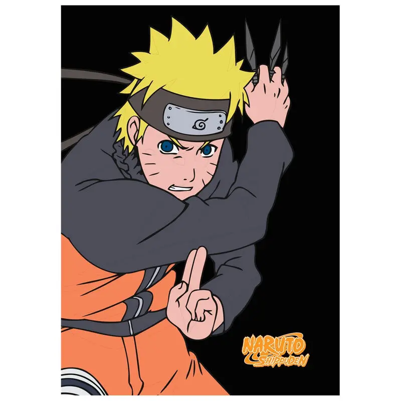 Pătură polar Naruto Shippuden poza produsului