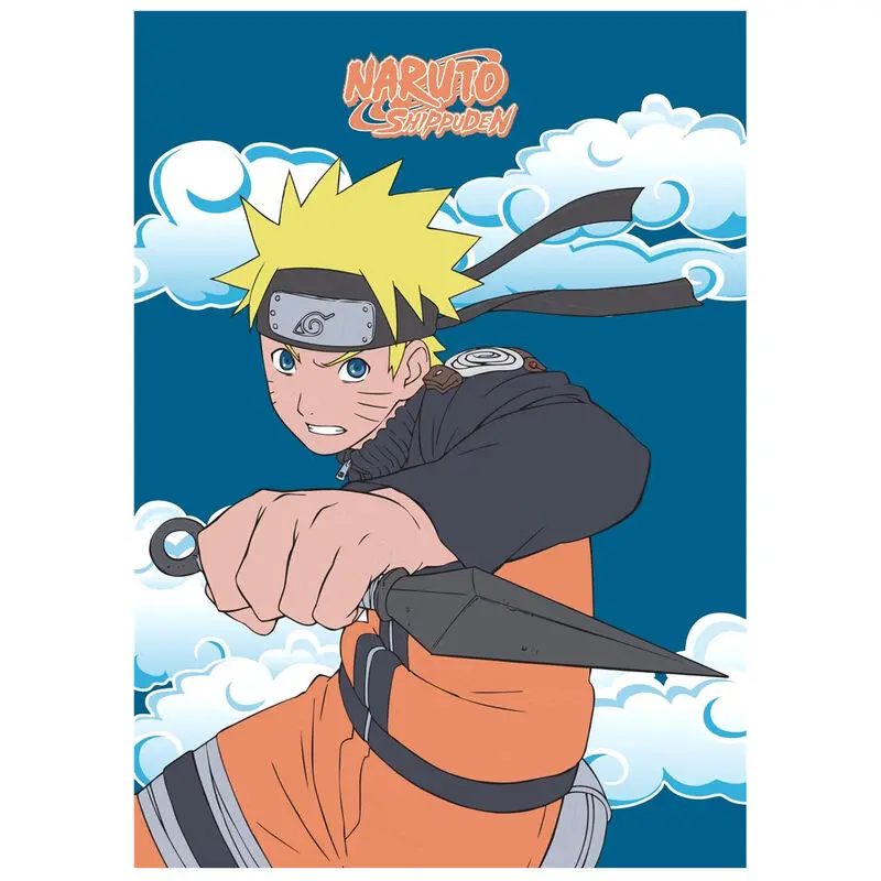 Pătură polar Naruto Shippuden poza produsului