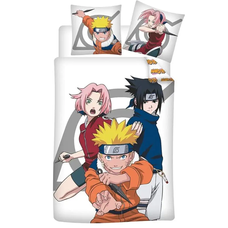 Naruto Shippuden husa de pilota din policoton pentru pat 90cm poza produsului