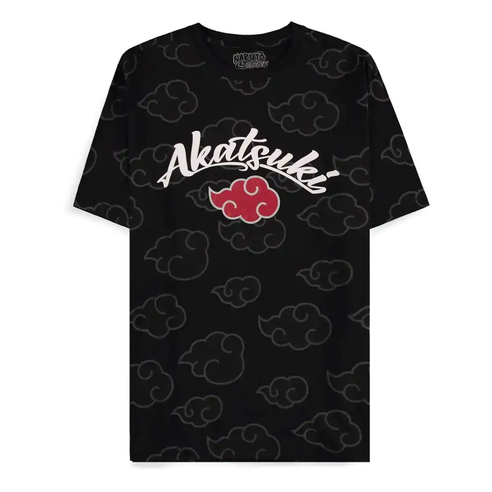 Naruto Shippuden Tricou Akatsuki all over poza produsului