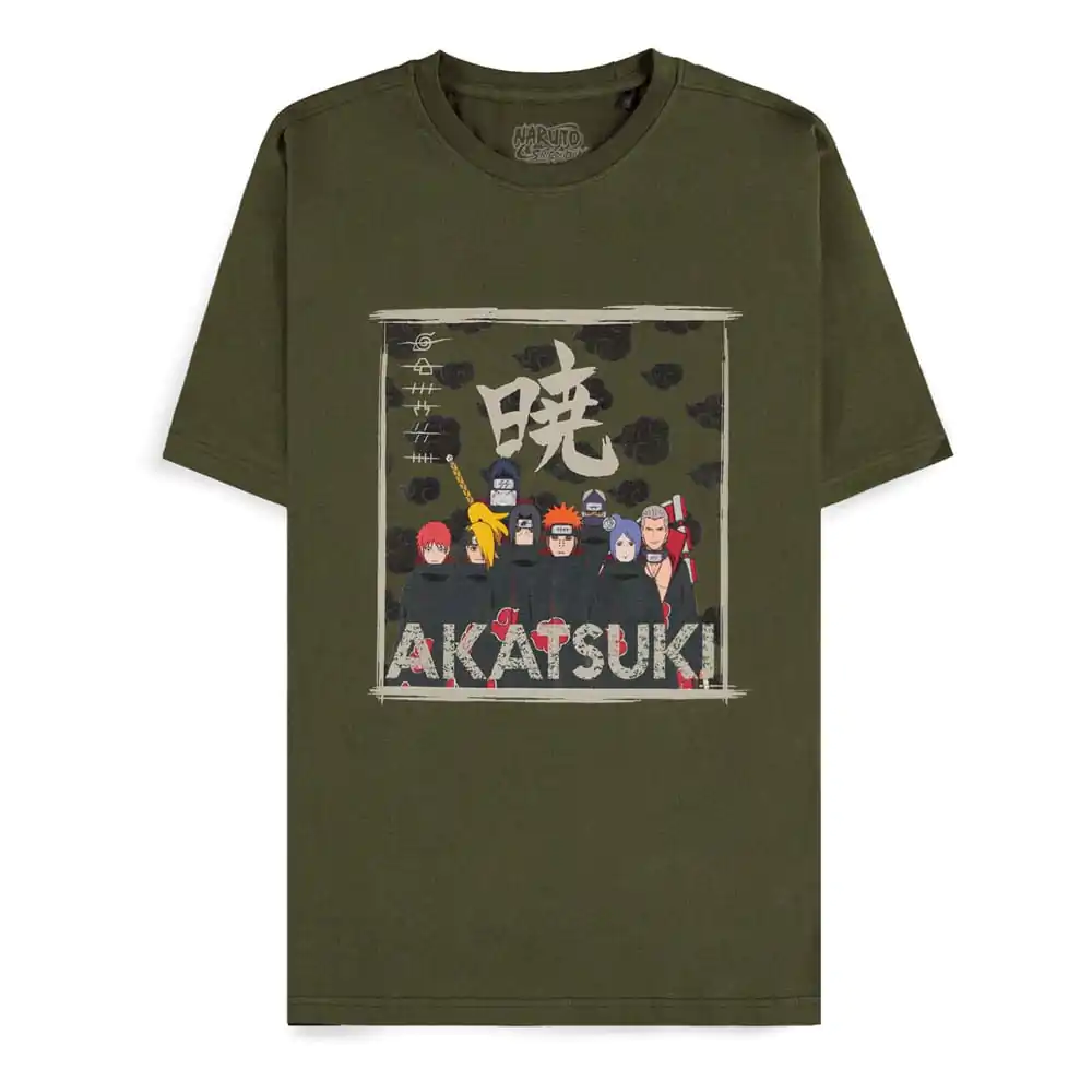 Tricou Naruto Shippuden Akatsuki Clan poza produsului