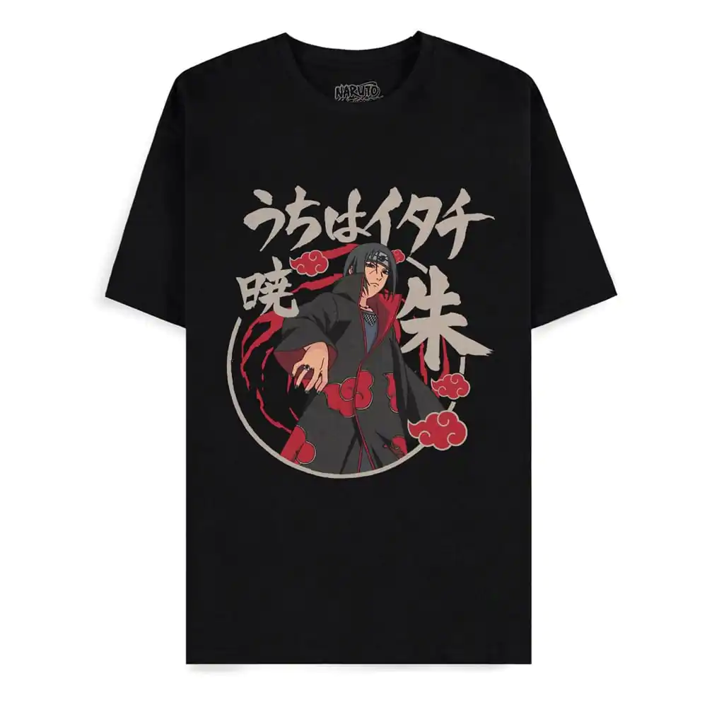 Naruto Shippuden Tricou Akatsuki Itachi poza produsului