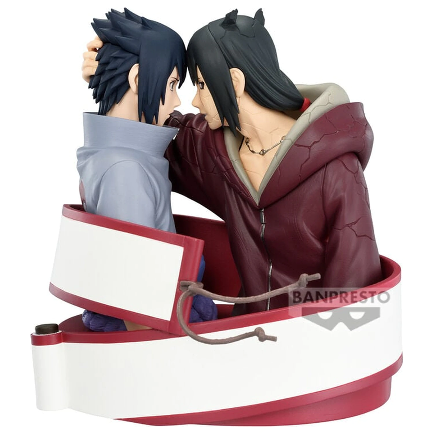 Naruto Shippuden Portrelic Sasuke Uchiha Itachi Uchiha figurina 12cm poza produsului