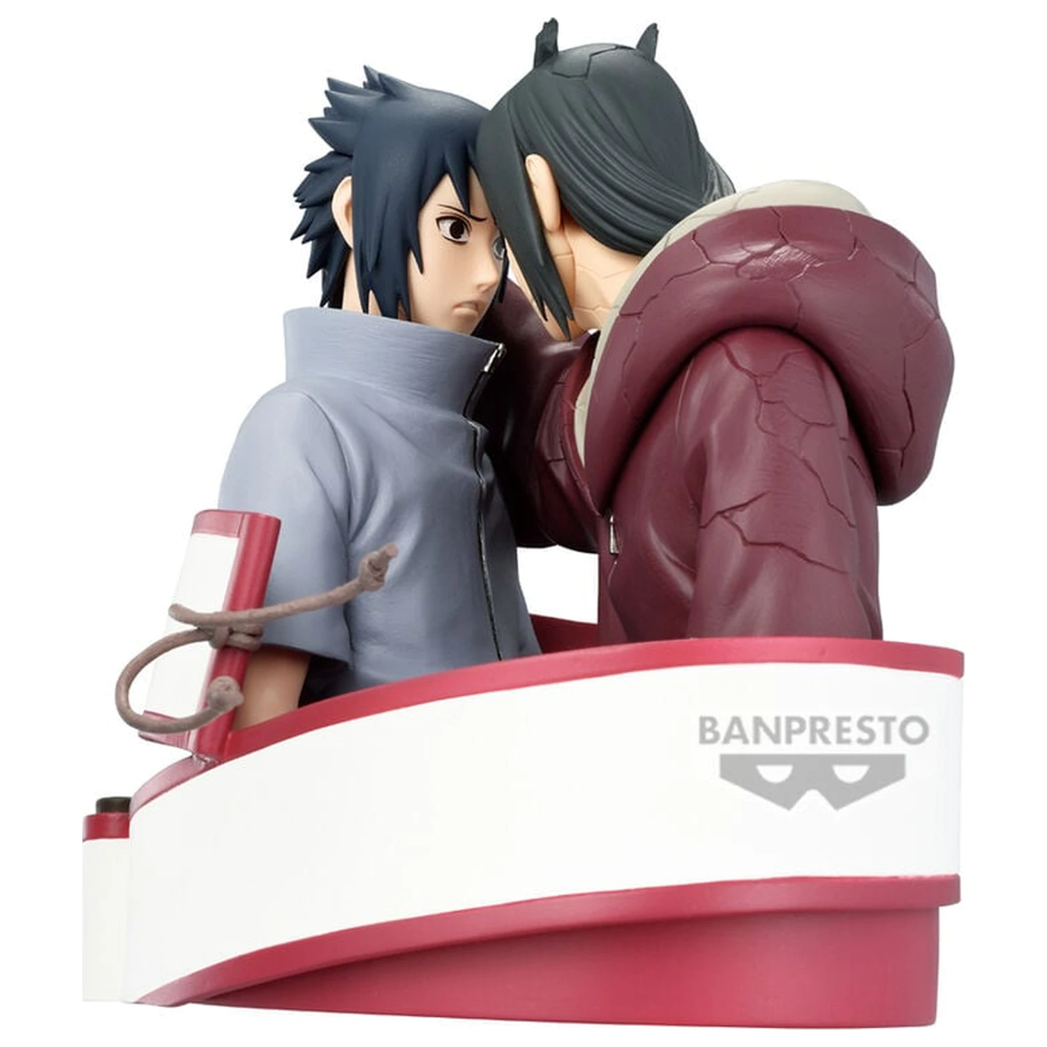 Naruto Shippuden Portrelic Sasuke Uchiha Itachi Uchiha figurina 12cm poza produsului