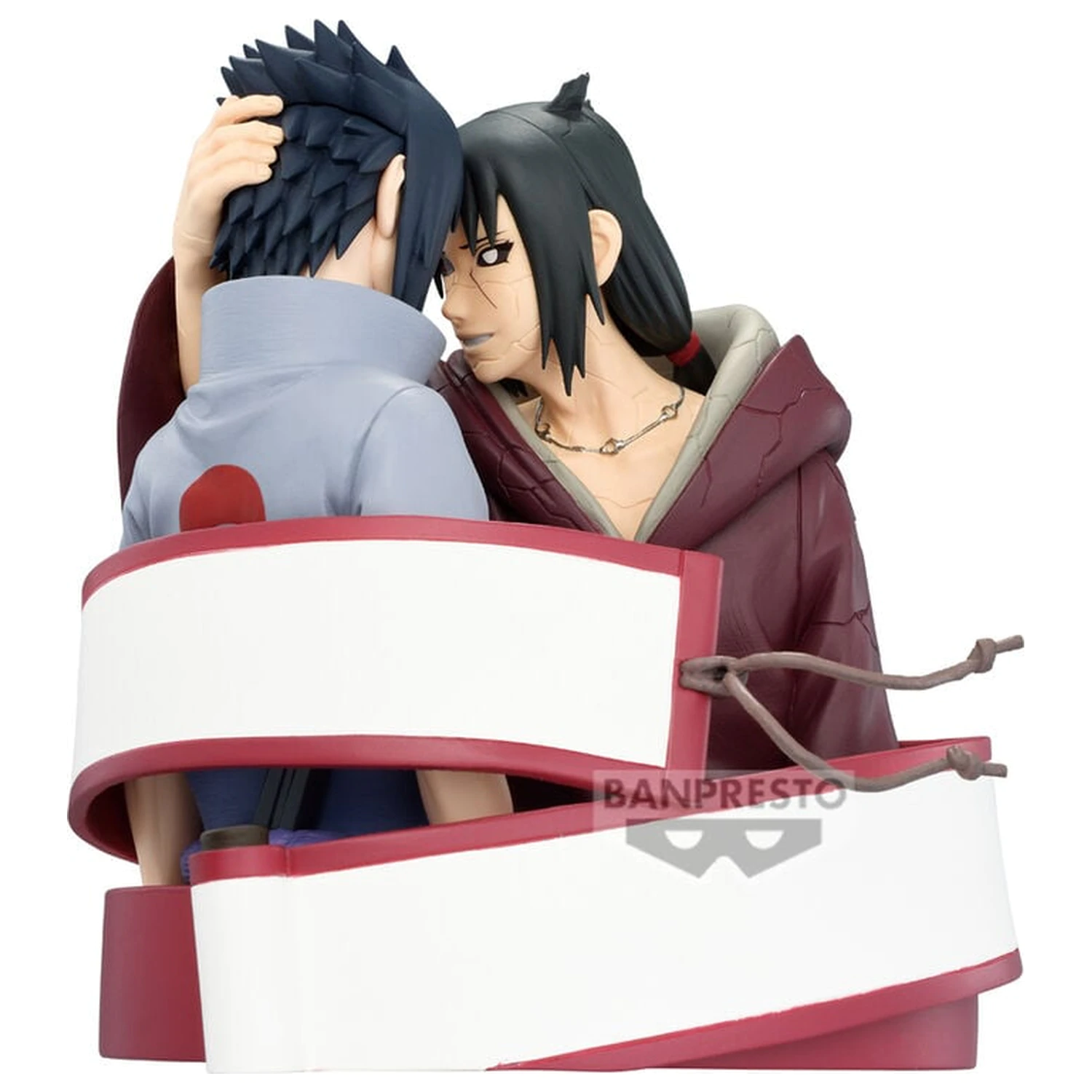 Naruto Shippuden Portrelic Sasuke Uchiha Itachi Uchiha figurina 12cm poza produsului