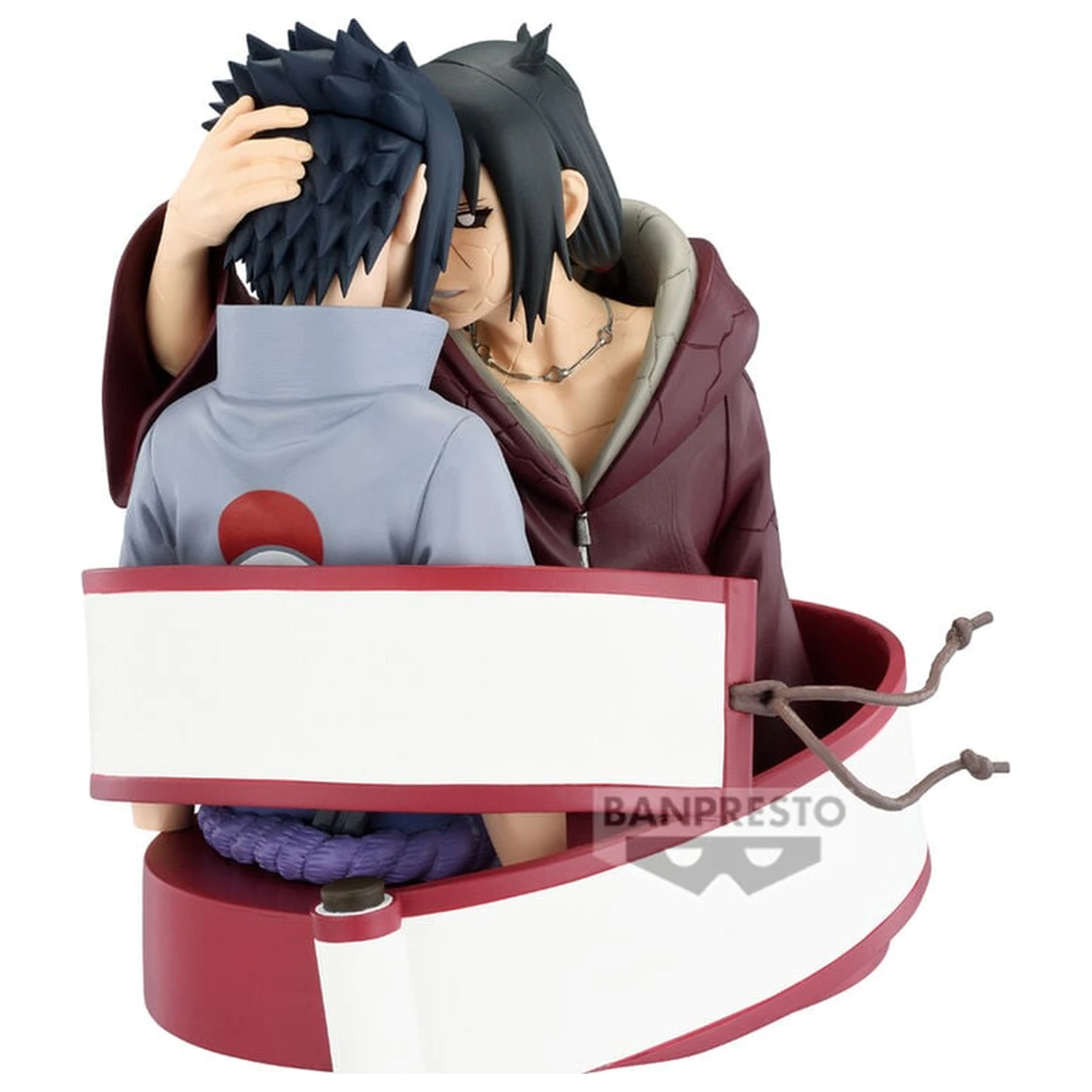 Naruto Shippuden Portrelic Sasuke Uchiha Itachi Uchiha figurina 12cm poza produsului