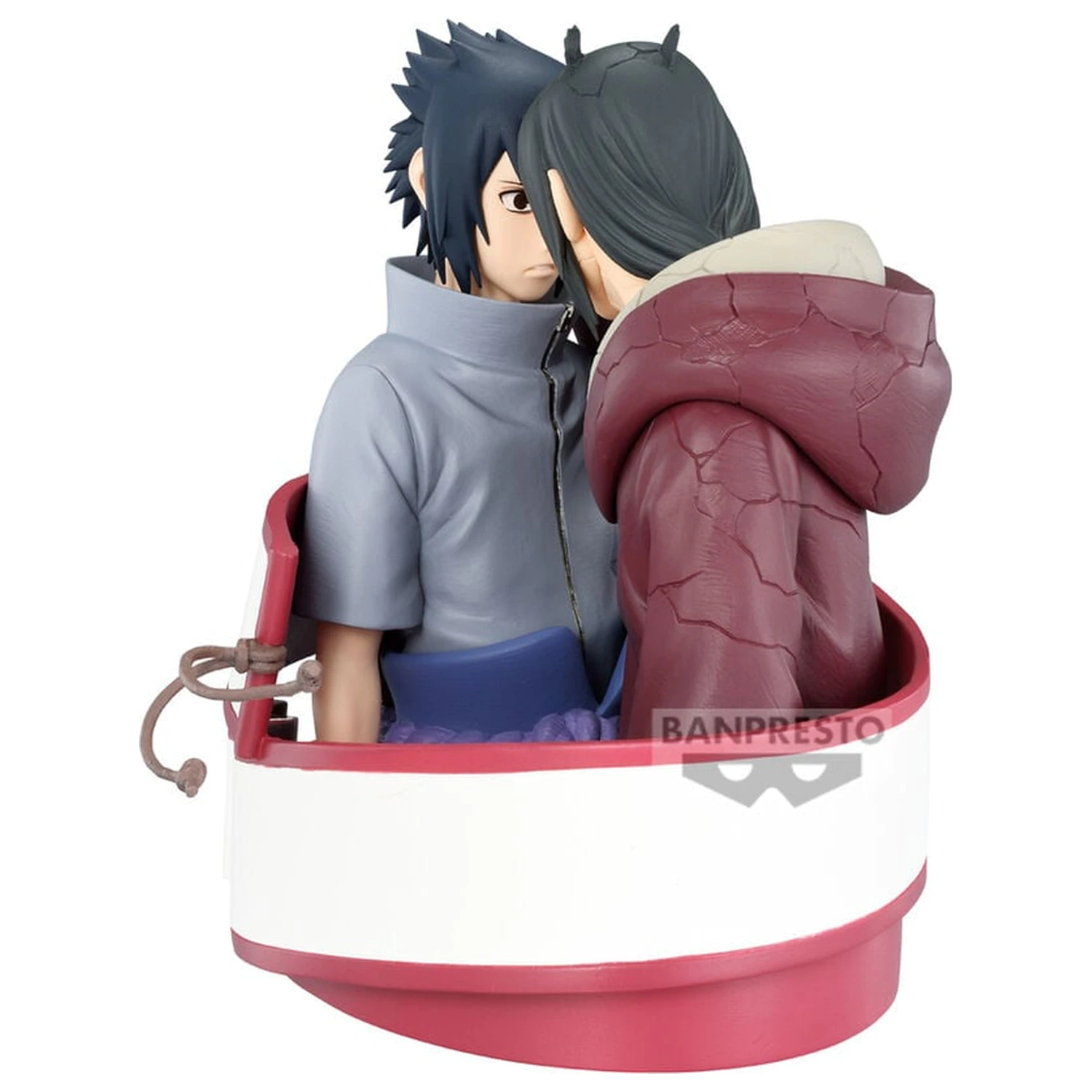 Naruto Shippuden Portrelic Sasuke Uchiha Itachi Uchiha figurina 12cm poza produsului