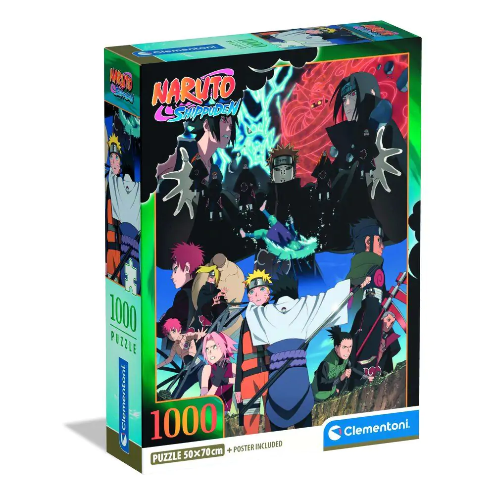 Puzzle Naruto Shippuden 1000 piese poza produsului