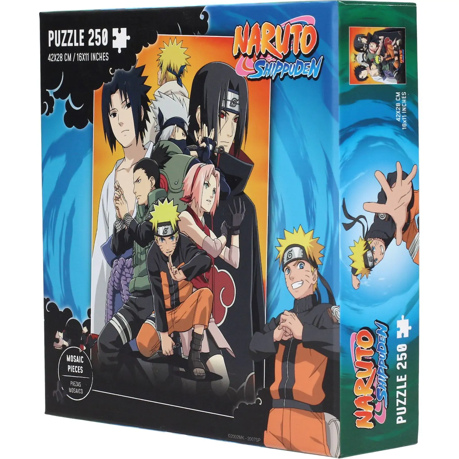 Naruto Shippuden Puzzle 250 piese poza produsului