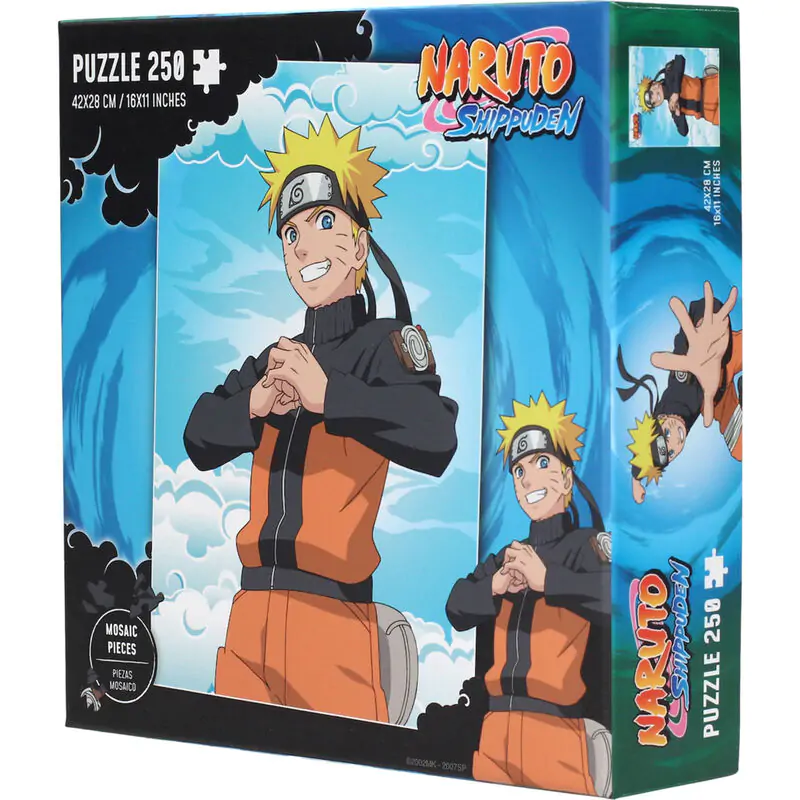 Puzzle Naruto Shippuden 250 piese poza produsului