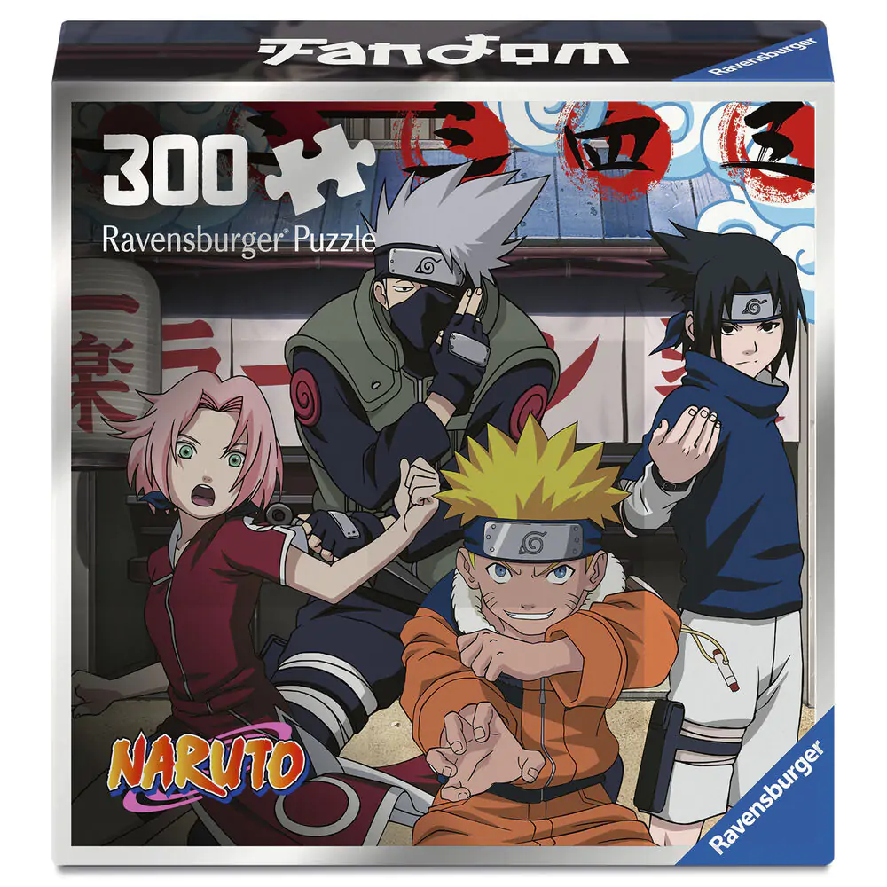 Naruto Shippuden puzzle 300 piese poza produsului