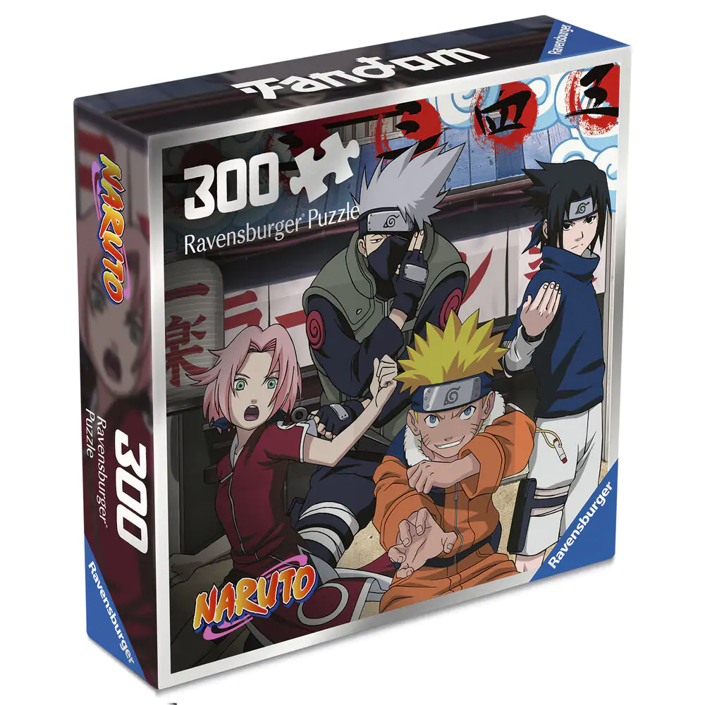 Naruto Shippuden puzzle 300 piese poza produsului