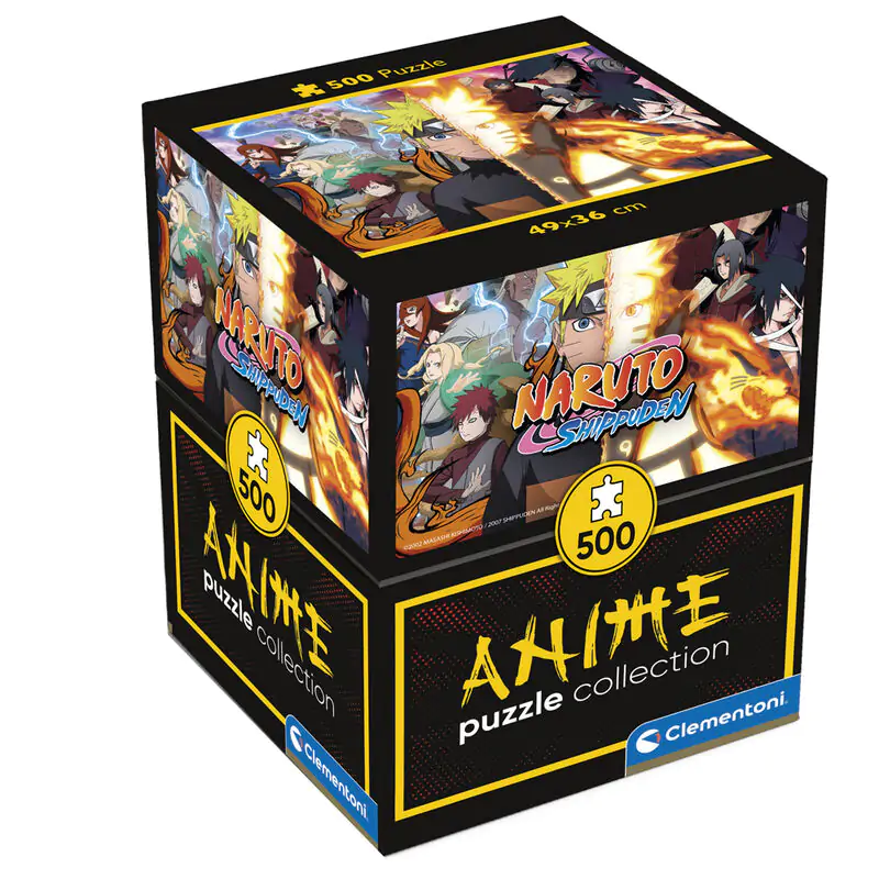 Puzzle Naruto Shippuden 500 piese poza produsului