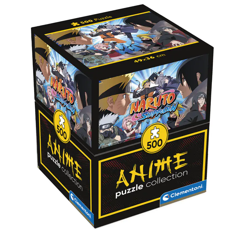 Puzzle Naruto Shippuden 500 piese poza produsului