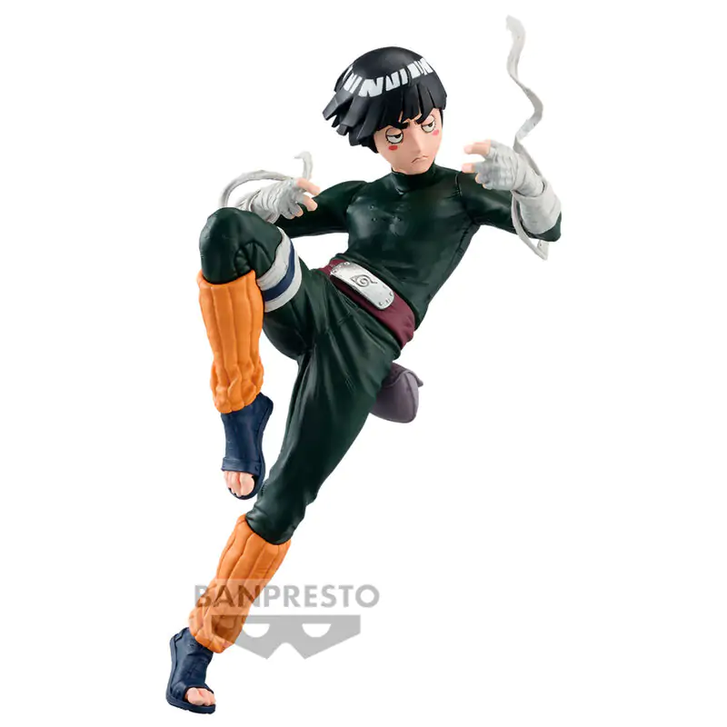 Figurină Naruto Shippuden Rock Lee Banpresto Figure Colosseum 16cm poza produsului