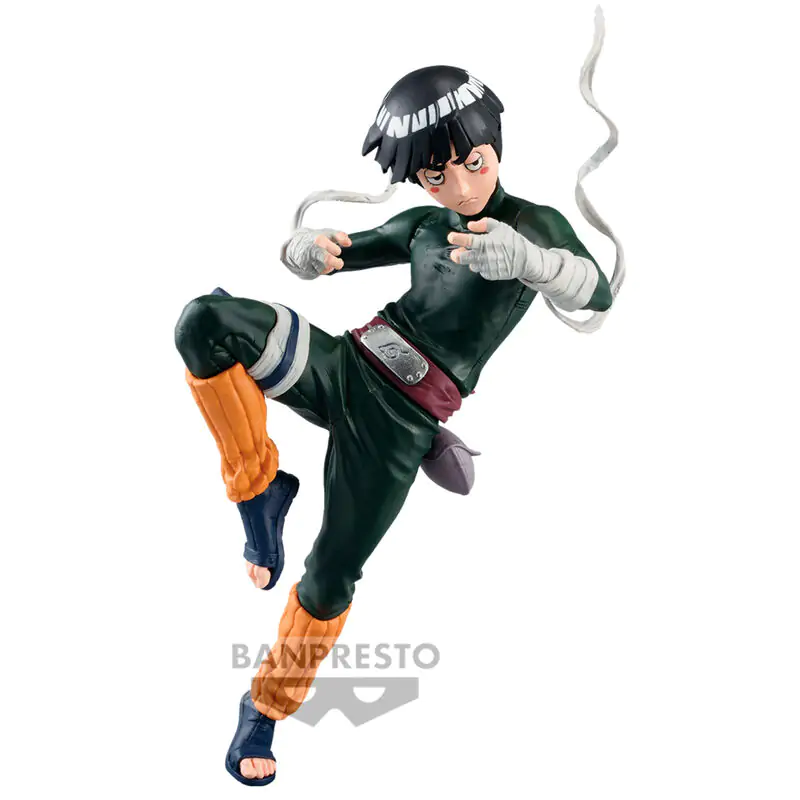 Figurină Naruto Shippuden Rock Lee Banpresto Figure Colosseum 16cm poza produsului