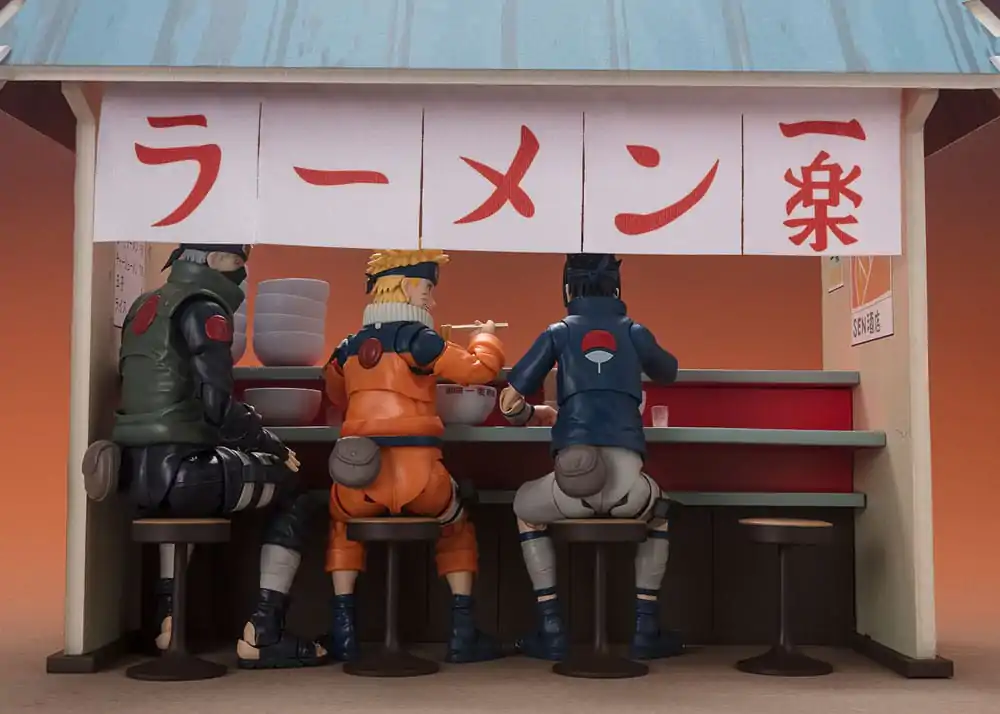 Naruto Shippuden S.H. Figuarts Accesorii Set Ramen Ichiraku poza produsului