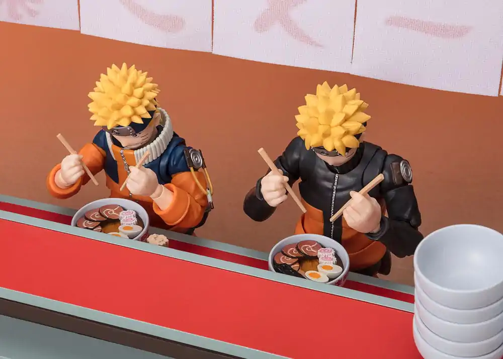 Naruto Shippuden S.H. Figuarts Accesorii Set Ramen Ichiraku poza produsului