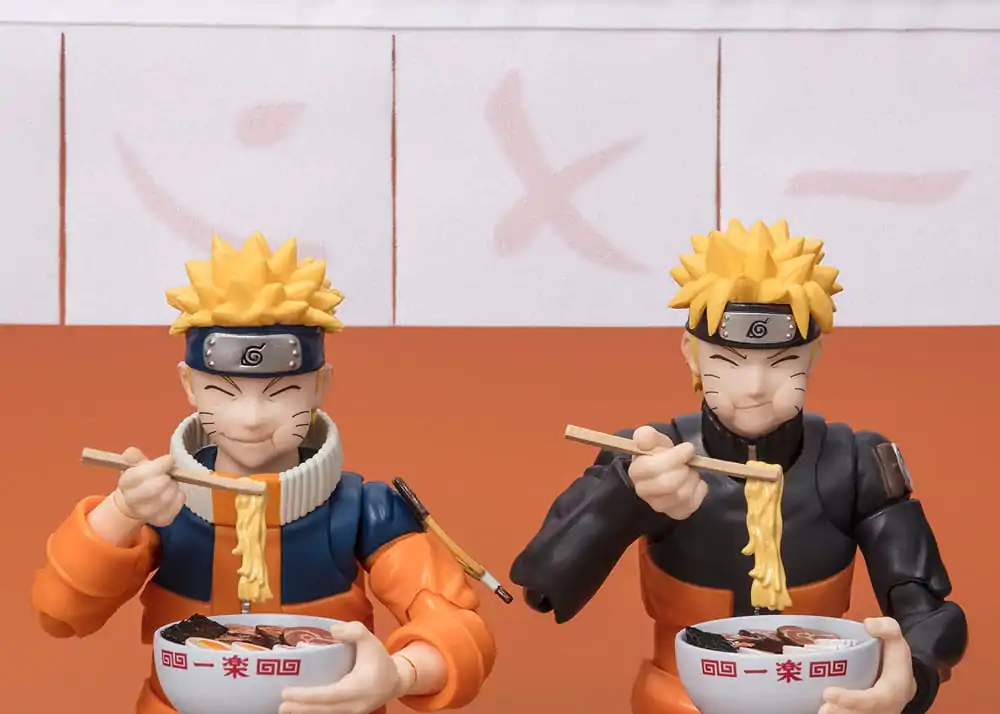 Naruto Shippuden S.H. Figuarts Accesorii Set Ramen Ichiraku poza produsului