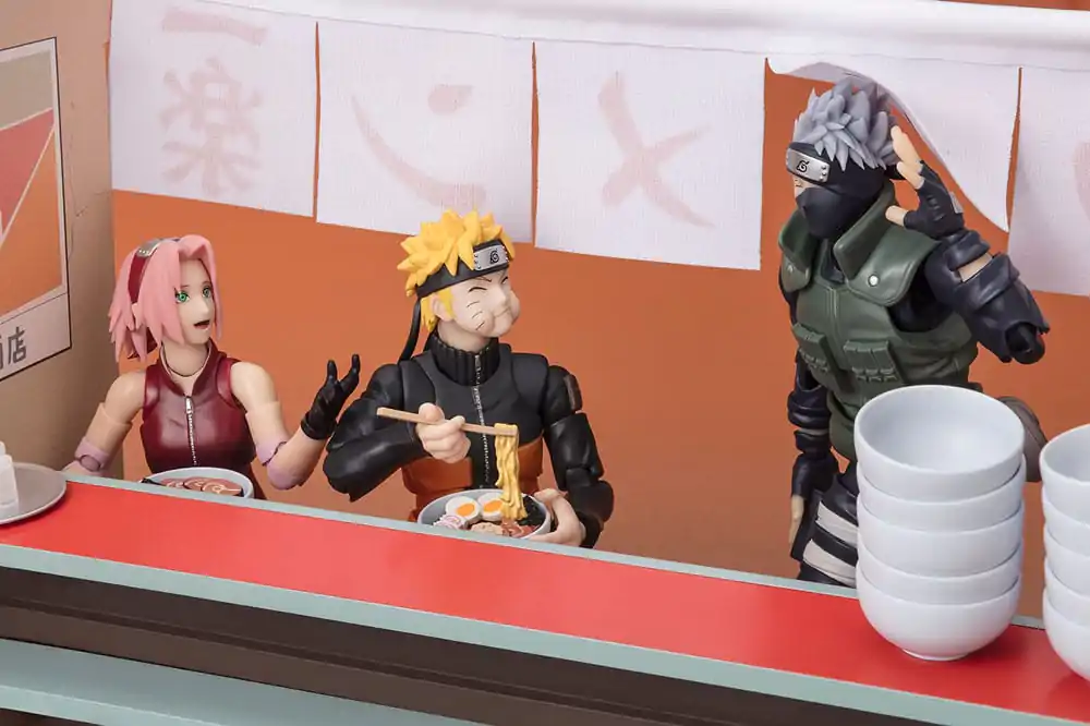 Naruto Shippuden S.H. Figuarts Accesorii Set Ramen Ichiraku poza produsului