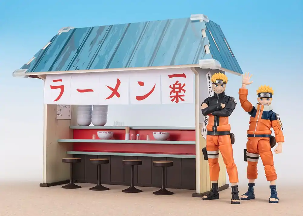 Naruto Shippuden S.H. Figuarts Accesorii Set Ramen Ichiraku poza produsului