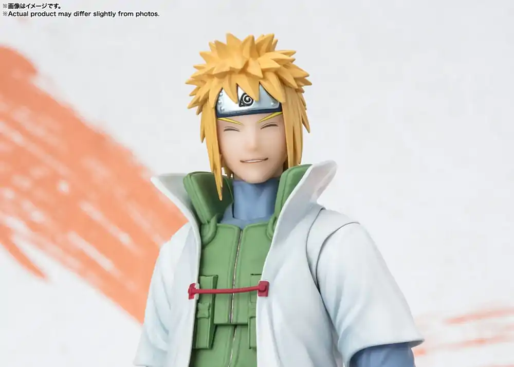 Naruto Shippuden S.H.Figuarts Figurina de Acțiune Minato Namikaze NarutoP99 Edition 16 cm poza produsului