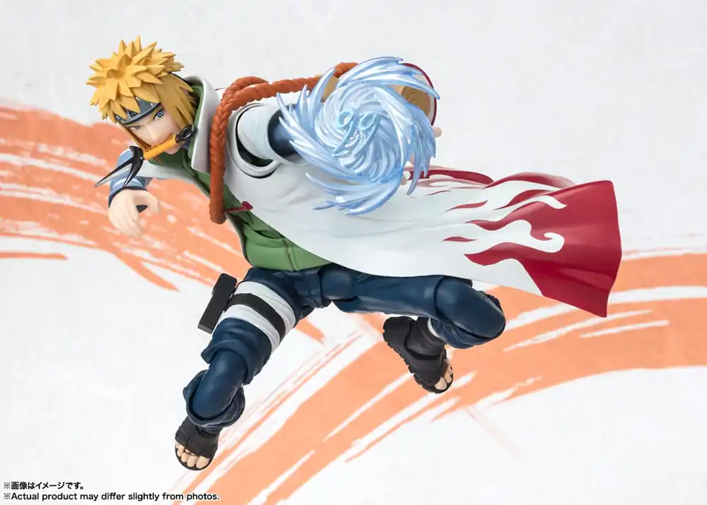 Naruto Shippuden S.H.Figuarts Figurina de Acțiune Minato Namikaze NarutoP99 Edition 16 cm poza produsului