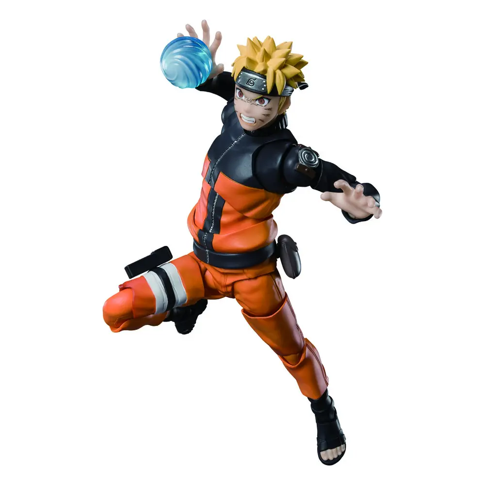 Figurină de acțiune Naruto Shippuden S.H. Figuarts Naruto Uzumaki -The Jinchuuriki entrusted with Hope- 14 cm poza produsului