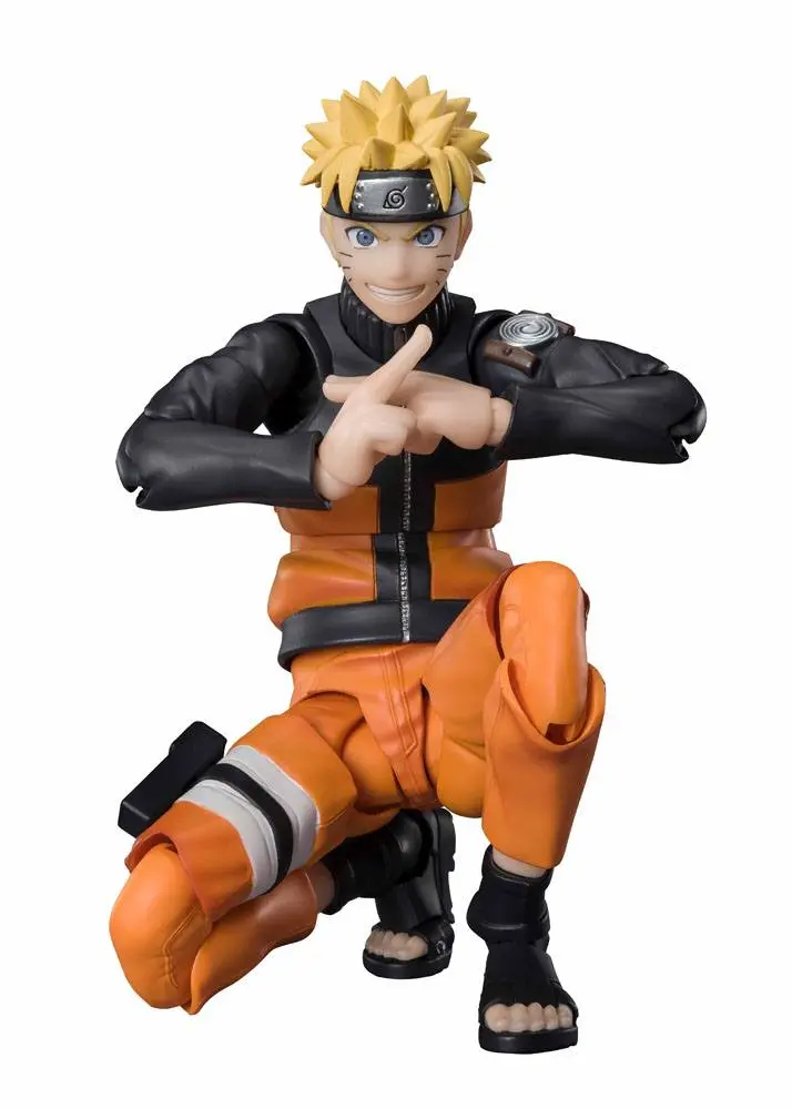 Figurină de acțiune Naruto Shippuden S.H. Figuarts Naruto Uzumaki -The Jinchuuriki entrusted with Hope- 14 cm poza produsului