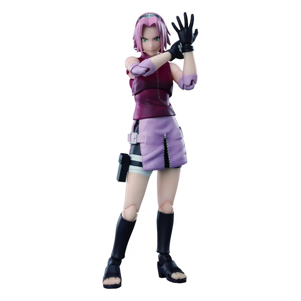 Figurină de acțiune S.H. Figuarts Sakura Haruno -Moștenitoarea voinței indomabile a lui Tsunade- 14 cm poza produsului