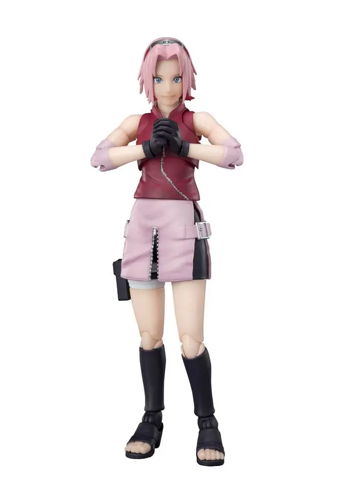 Figurină de acțiune S.H. Figuarts Sakura Haruno -Moștenitoarea voinței indomabile a lui Tsunade- 14 cm poza produsului
