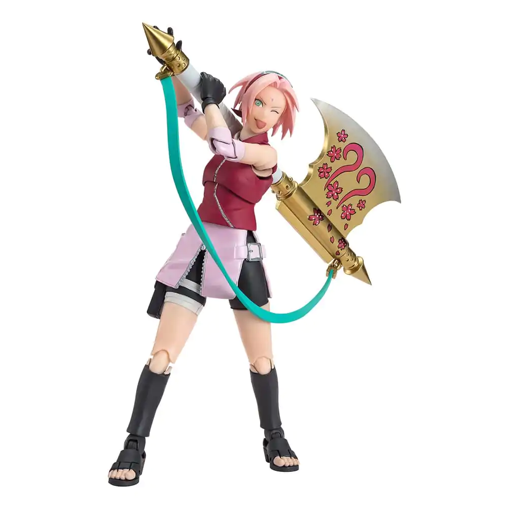 Figurină de acțiune Naruto Shippuden S.H. Figuarts Sakura Haruno Naruto OP99 Edition 14 cm poza produsului