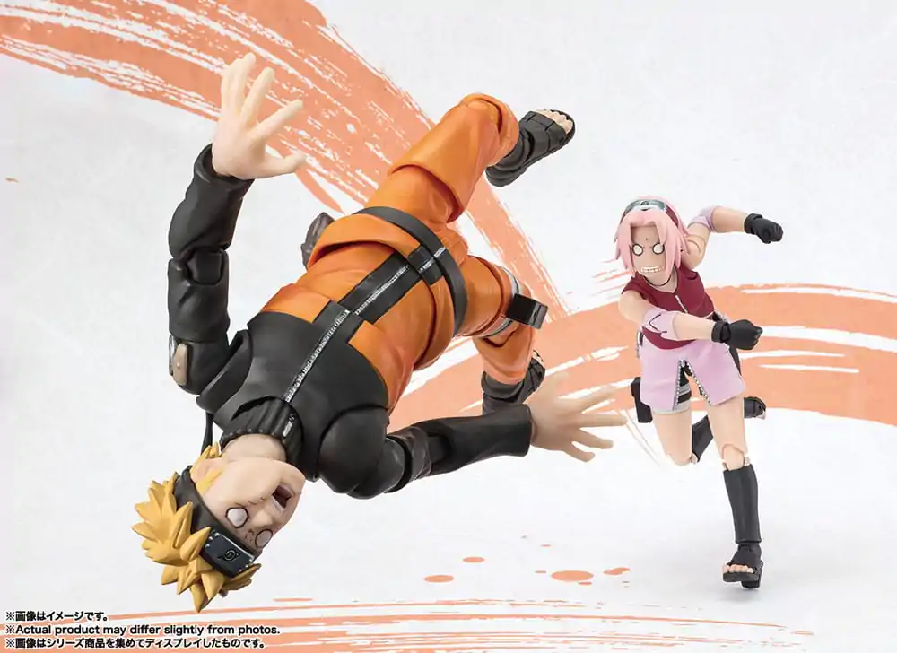 Figurină de acțiune Naruto Shippuden S.H. Figuarts Sakura Haruno Naruto OP99 Edition 14 cm poza produsului