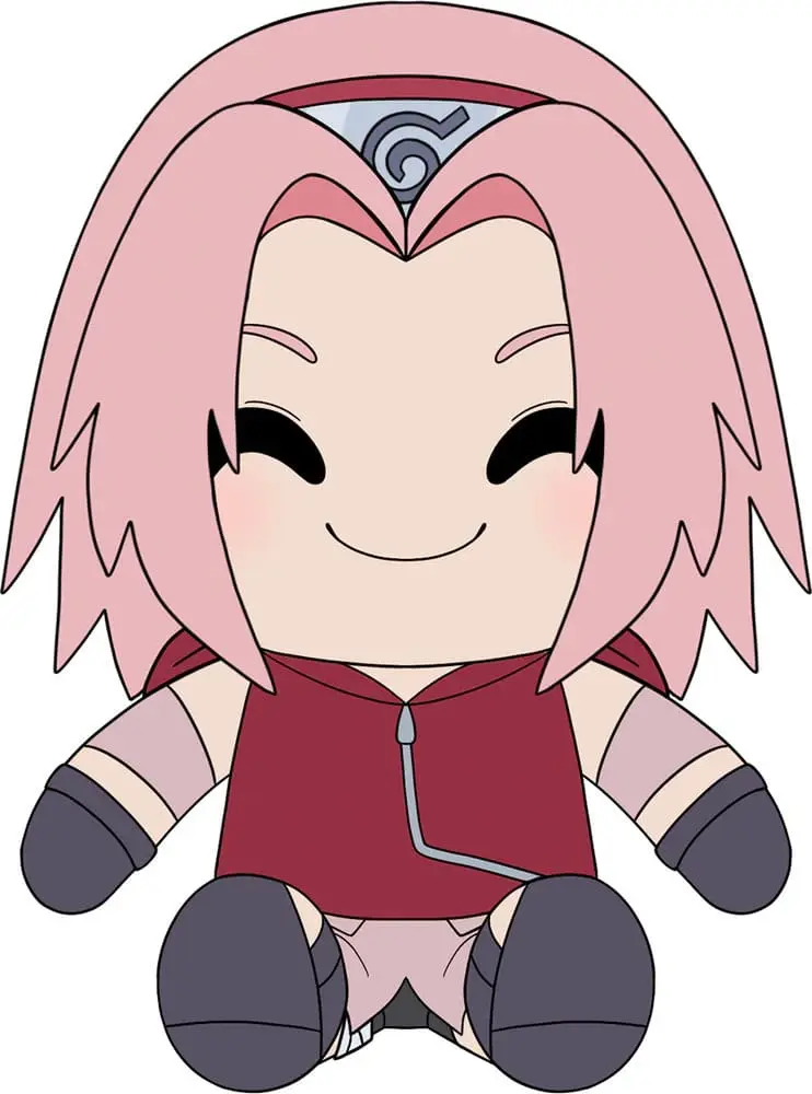 Naruto Shippuden figurina de plus Sakura 22 cm poza produsului