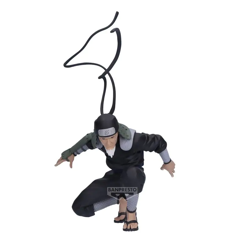 Naruto Shippuden Sarutobi Hiruzen Panel Figurina spectabilă 18cm poza produsului