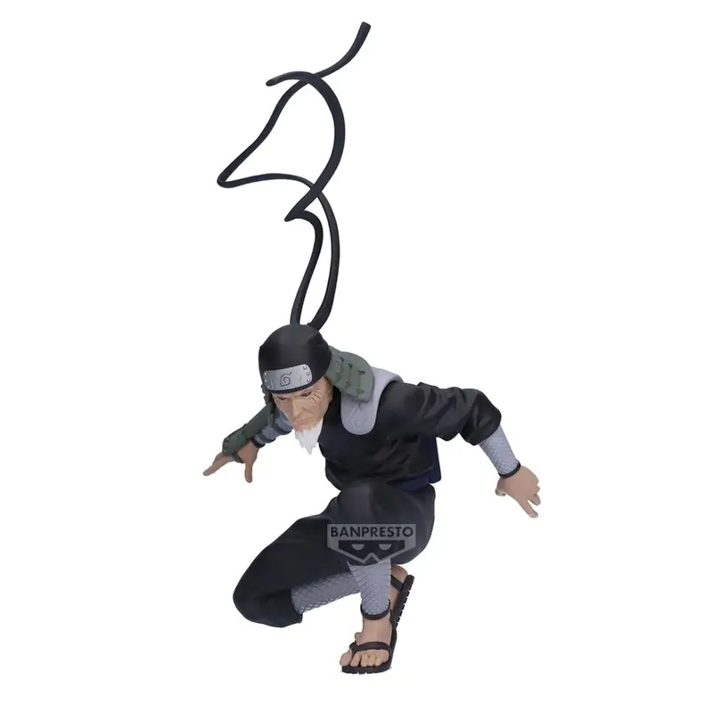 Naruto Shippuden Sarutobi Hiruzen Panel Figurina spectabilă 18cm poza produsului