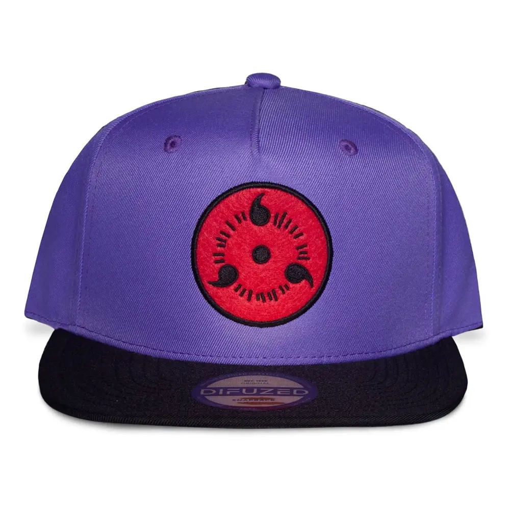 Naruto Shippuden Snapback Șapcă Sasuke Color poza produsului