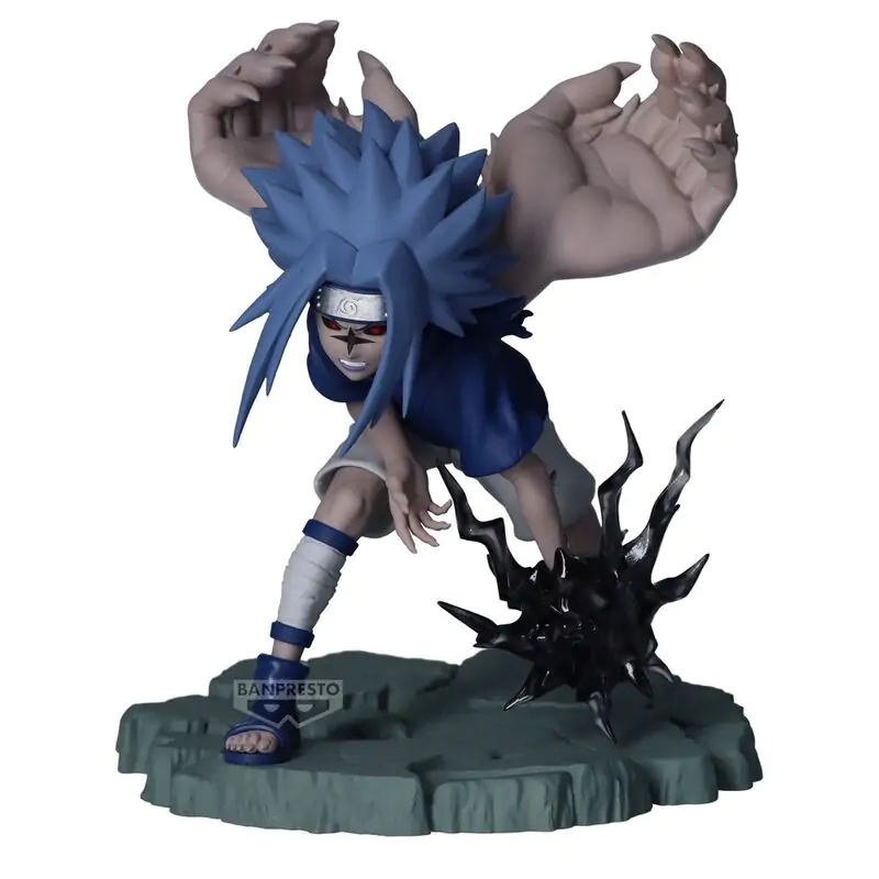 Figurină Naruto Shippuden Sasuke Memorable Saga 10cm poza produsului