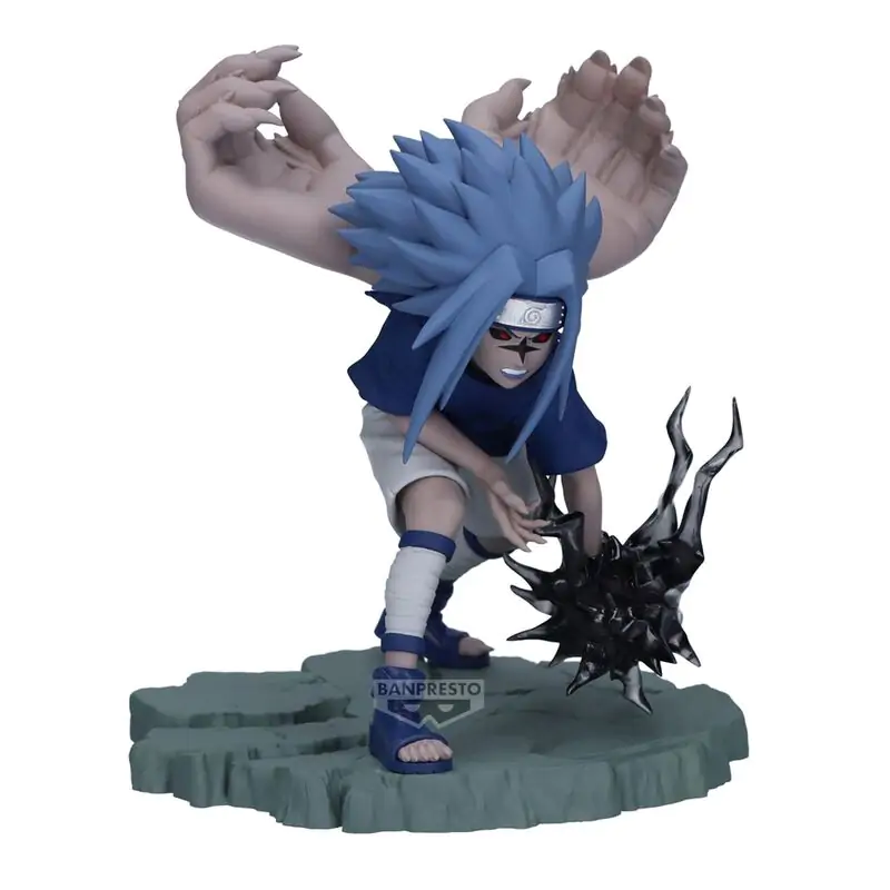 Figurină Naruto Shippuden Sasuke Memorable Saga 10cm poza produsului