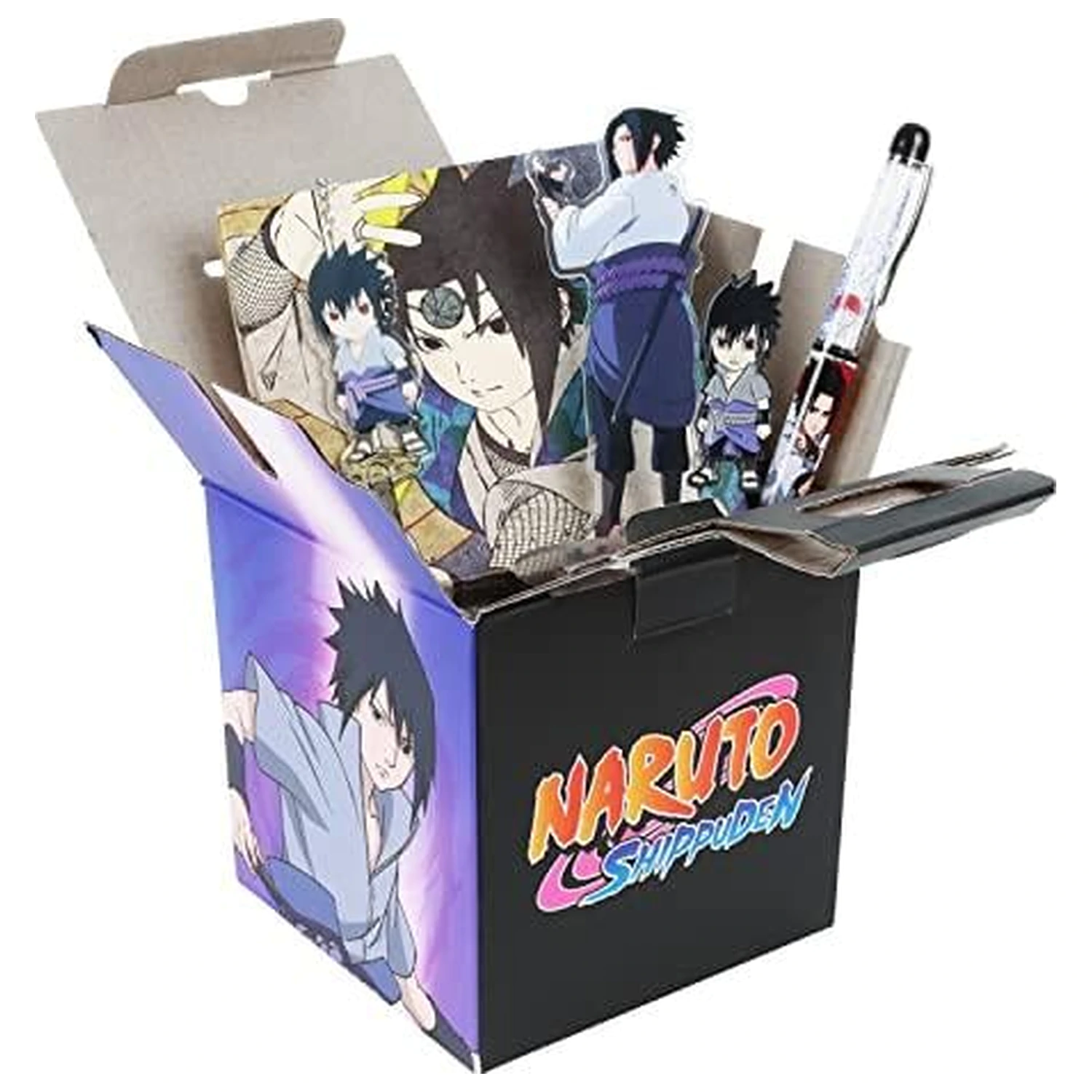 Naruto Shippuden Sasuke Mystery Box poza produsului