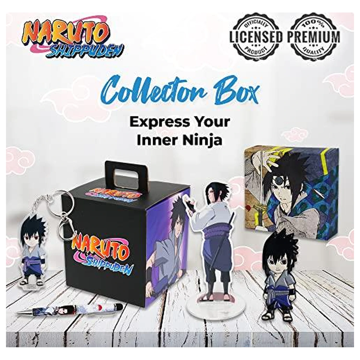 Naruto Shippuden Sasuke Mystery Box poza produsului