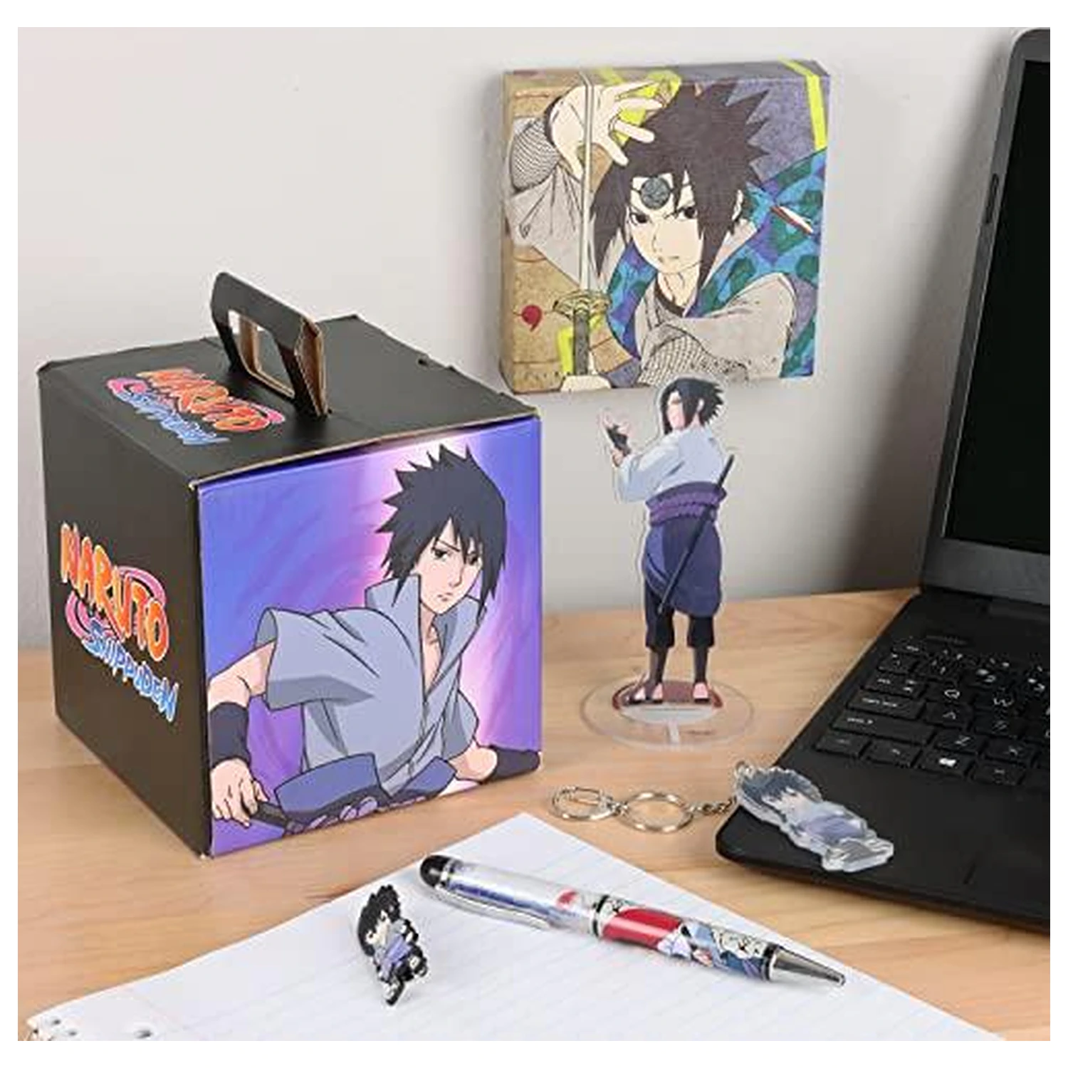 Naruto Shippuden Sasuke Mystery Box poza produsului