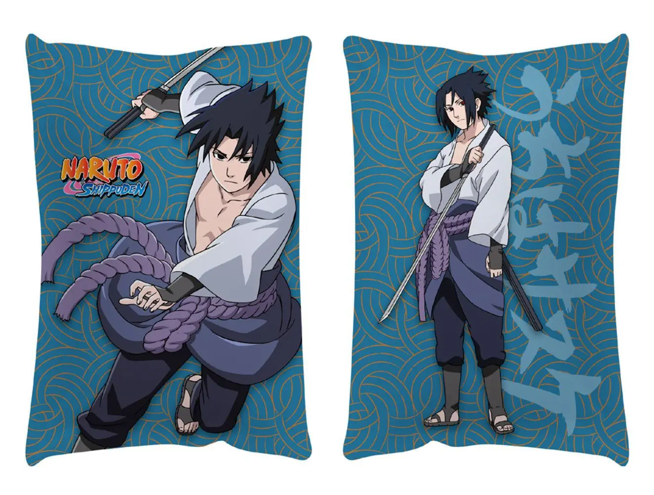 Naruto Shippuden Pernă Sasuke 50 x 33 cm poza produsului