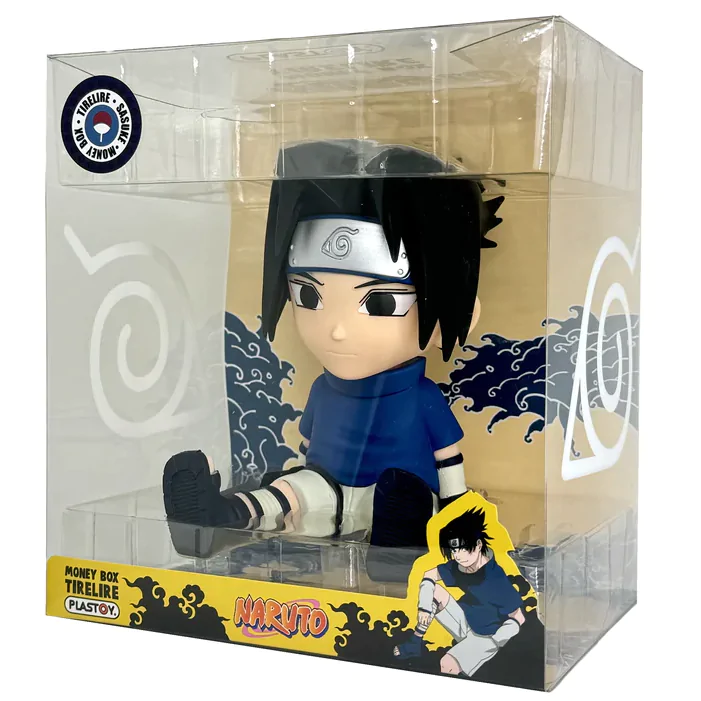 Naruto Shippuden Sasuke figurină pușculiță 18cm poza produsului